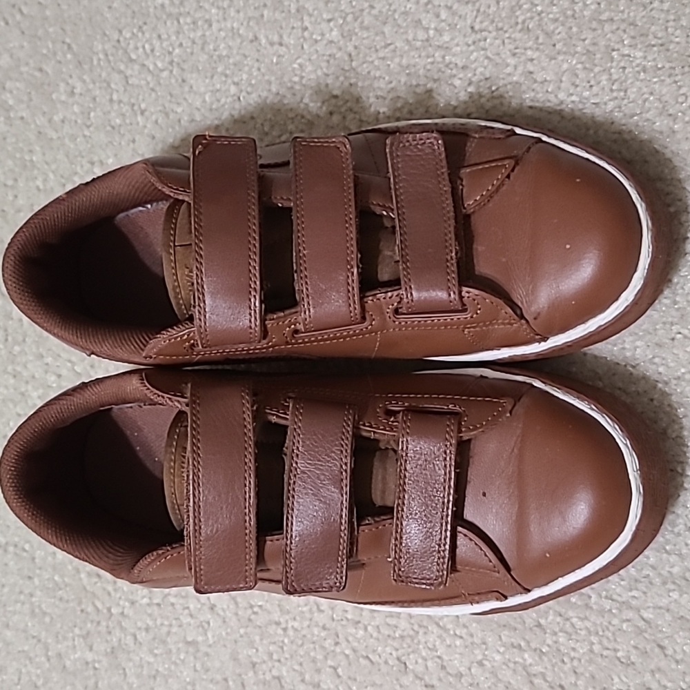 Brown Nike Shoes Almost Brand New